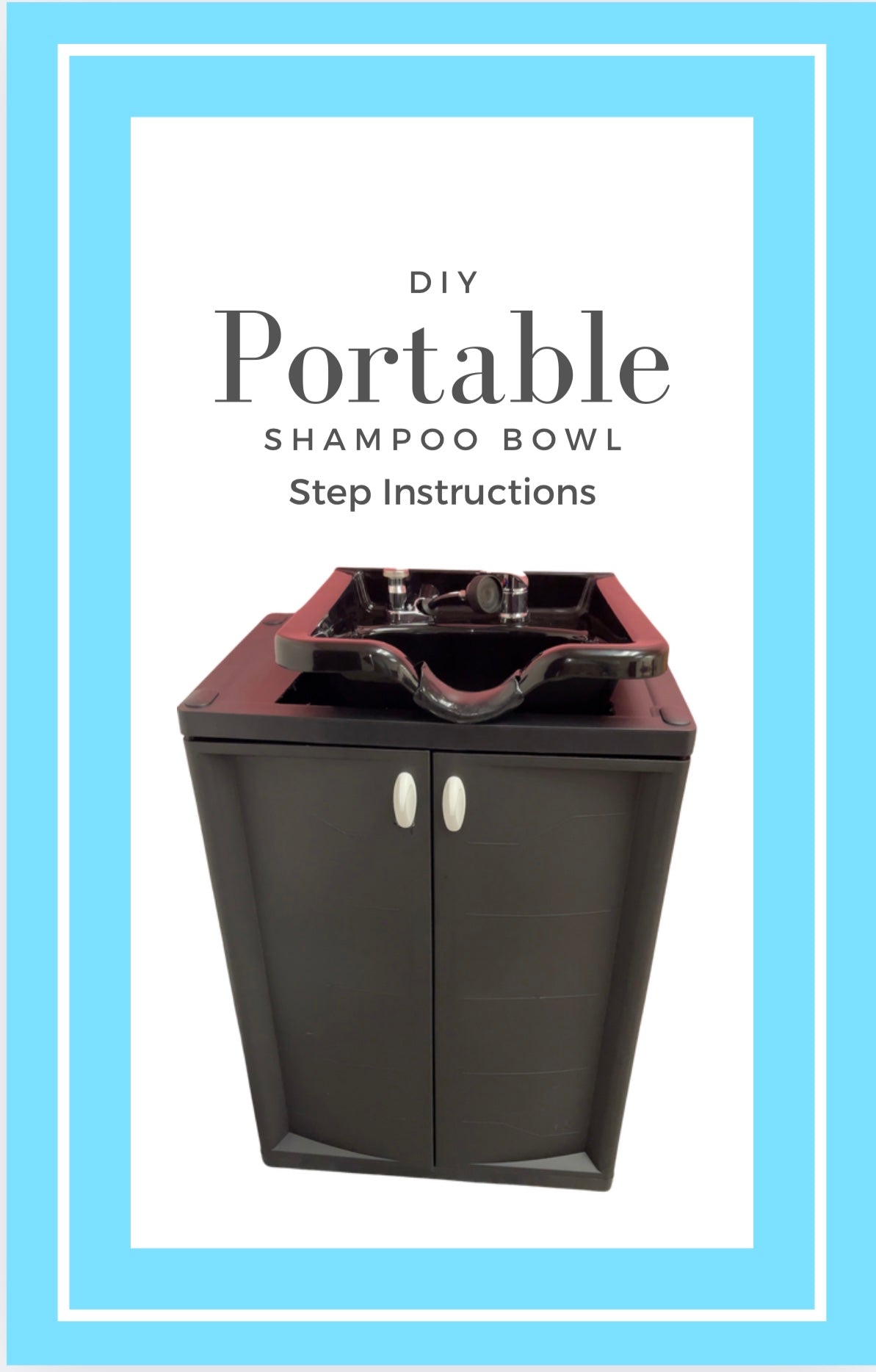 Portable Shampoo Bowl Guide