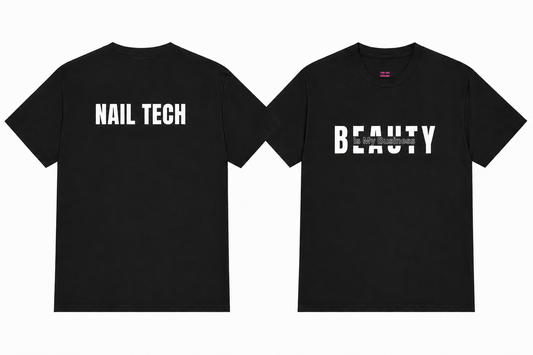Nail Tech T‑Shirt